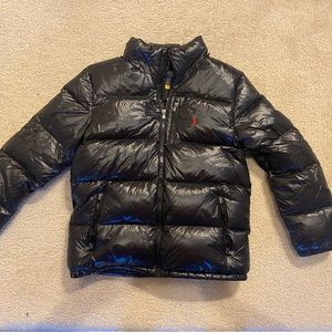 *NEW* POLO Ralph Lauren Water-Repellent Down Jacket, Boys XL 16-18